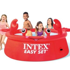 Happy Crab Easy Set Pool 9 x 182.9 x 50.8 centime 26100