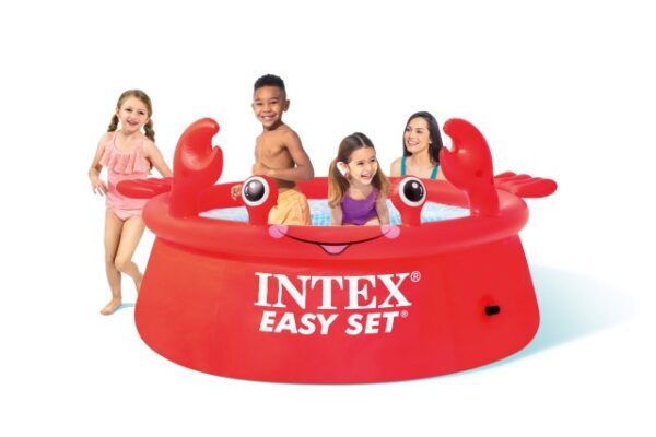 Happy Crab Easy Set Pool 9 x 182.9 x 50.8 centime 26100