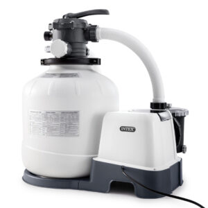 26680 – 16” – QX1600 · 220-240 v · 16” (410mm) tank diameter · 0.75 hp motor · Pump flow rate 2,650