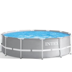 Prism Frame Premium Pool Set 3.7m +3.66m x 99cm” 26716