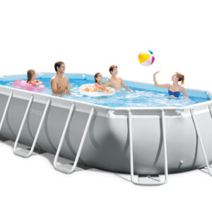 Prism Frame Oval Pool Set 67 x 60 x 137 cm 26796