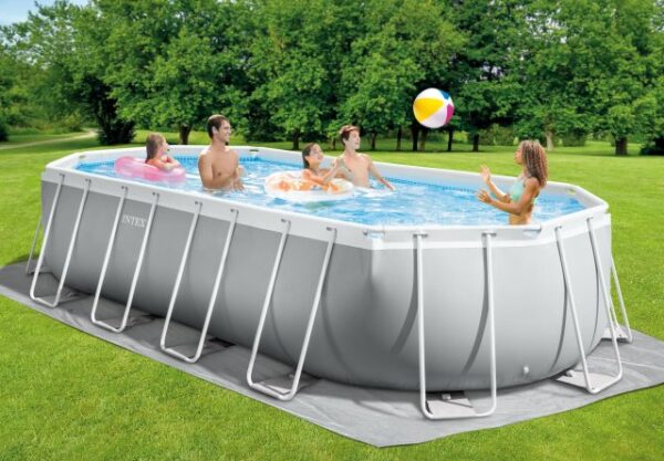 26798 Oval Above Ground Pool 610x305x122cm Prism Frame