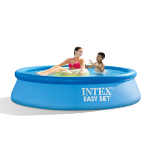 Easy Set Swimming Pool with Filter - 244×61 Cm 28108
