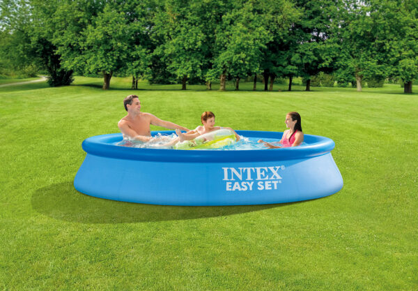 Easy Set® 10' x 24" Inflatable Pool w/ Filter Pump