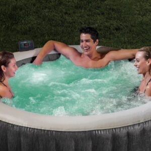 28440 Deluxe PureSpa Bubble Pool Set - 196 x 71 cm 28440