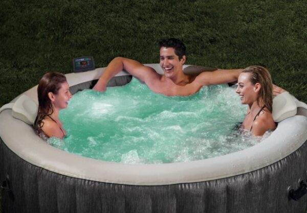28440 Deluxe PureSpa Bubble Pool Set - 196 x 71 cm 28440