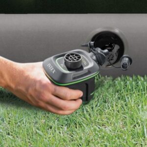 dura-beam prestige airbed with battery pump 64779