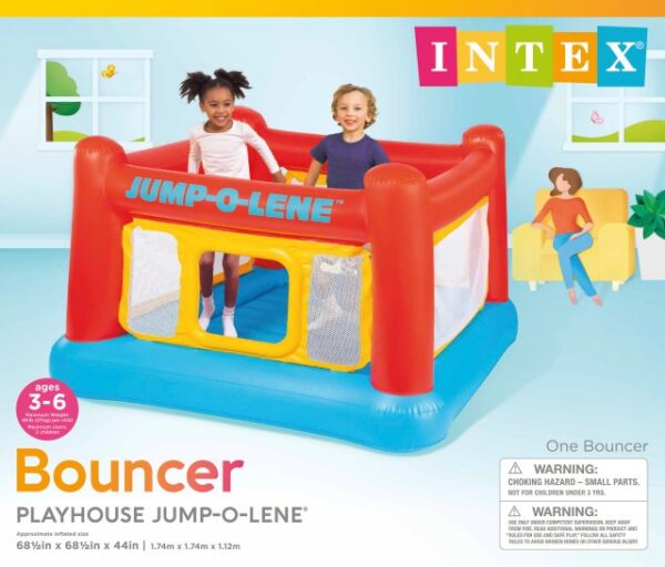 48260 174CMX174CMX112CM Children's Jumping Castle