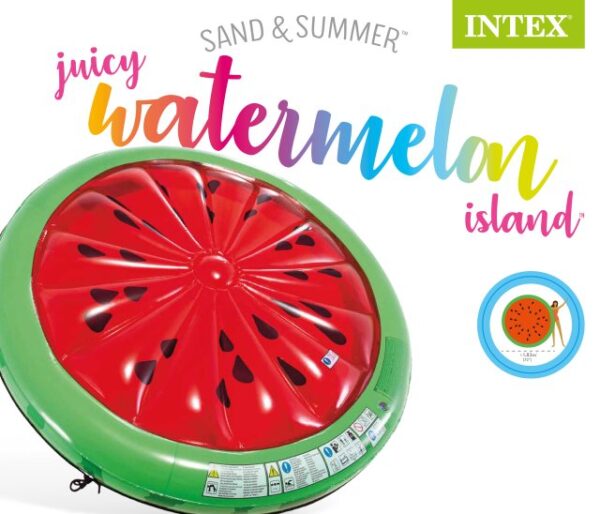 56283 EU Inflatable Mat 183 x 23 cm