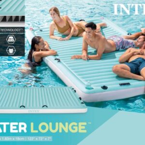 56289 Ep Floating Water Lounge Teal