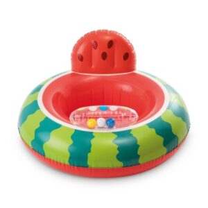 56592 Watermelon Baby Seat Float