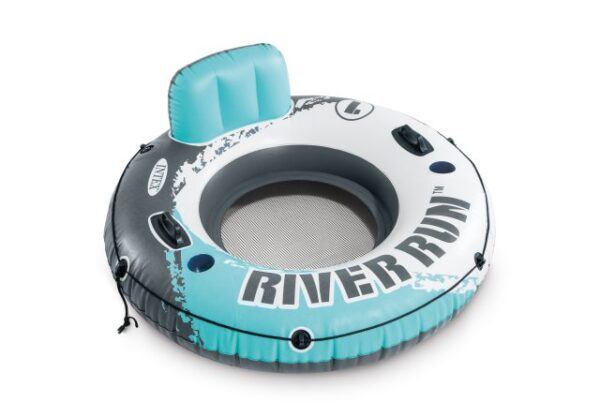 56825 Camo River Run single water drifting circle mat