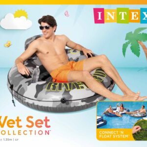 56835 Camo River Run Fun Float Water Mat Floating Mat