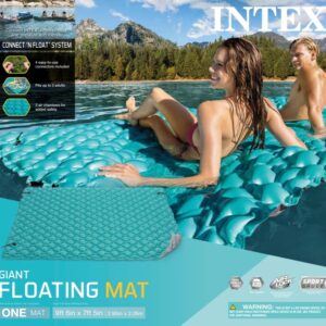 56841 - Flat mattress with cushions 290 x 213 cm