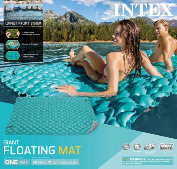56841 - Flat mattress with cushions 290 x 213 cm