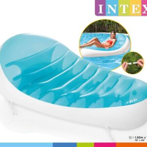 56869  Inflatable Floating Mattress - Blue