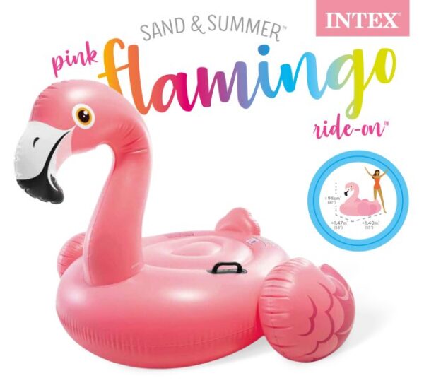 57558 Flamingo Ride-on Toy