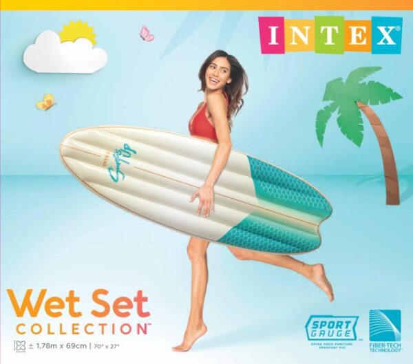58152 aufblasbar Surf Matte