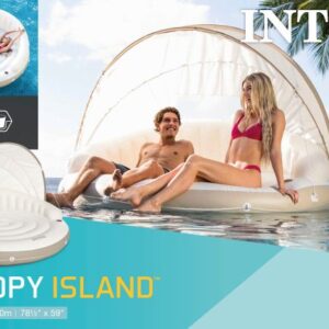 58292 Inflatable Umbrella Island