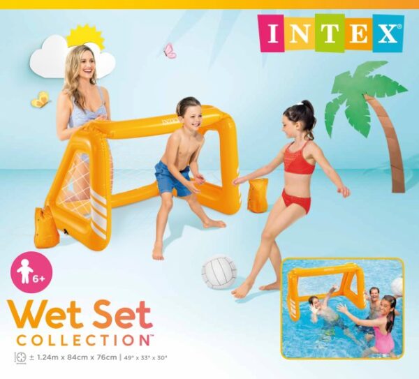 58507 Pool Inflatable Football Game