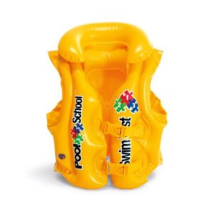 58660 Deluxe Pool Swim Vest is designed for kids 58660
