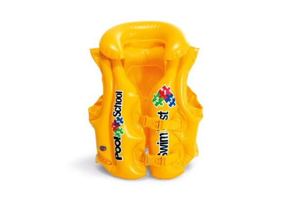 58660 Deluxe Pool Swim Vest is designed for kids 58660