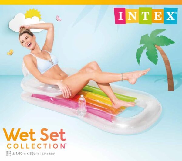 58802 swimming pool lounge floatie