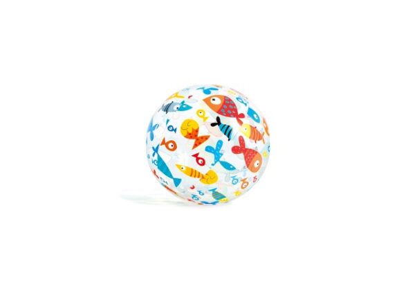 59040 Lively Print Balls, Assorted Color