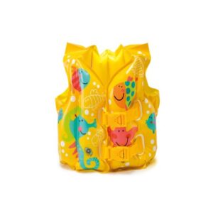 59661 tropical buddies swim vest, multi-colour Size: 41 cm x 30 cm 59661