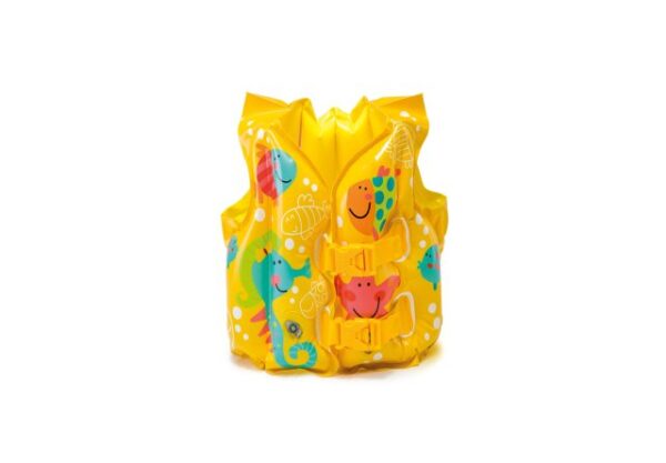 59661 tropical buddies swim vest, multi-colour Size: 41 cm x 30 cm 59661