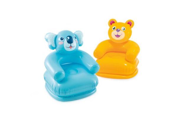 Inflatable Happy Animal Chair for kids 68556