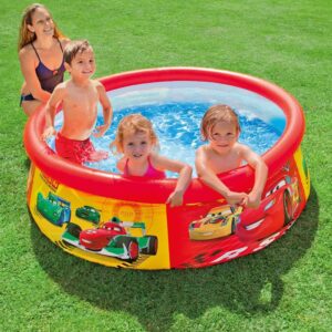 (6 Ft x 20 Inch) Cars Easy Set Pool (IT 28103)
