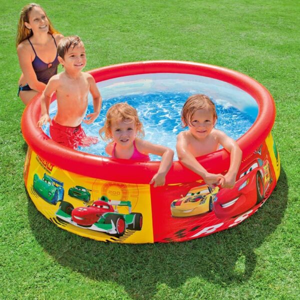 (6 Ft x 20 Inch) Cars Easy Set Pool (IT 28103)