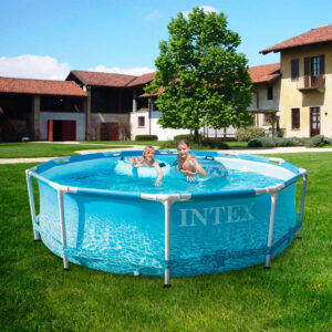 Beachside Metal Frame Pool Set 28208 3.05 x 0.76 cm