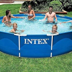 Round Above Ground Metal Frame Pool 28210 ( 366 cm X 76 cm )