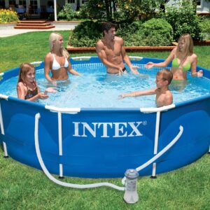 28212 Metal Frame Swimming Pool 12ft x 30" (366cms x 76cms)