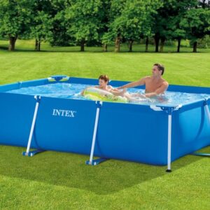 Rectangular Metal Frame Swimming Pool - 28271 235 x 295 x 925