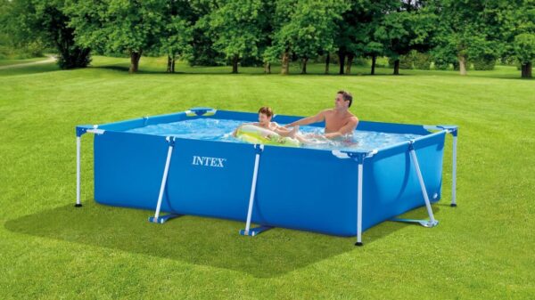 Rectangular Metal Frame Swimming Pool - 28271 235 x 295 x 925