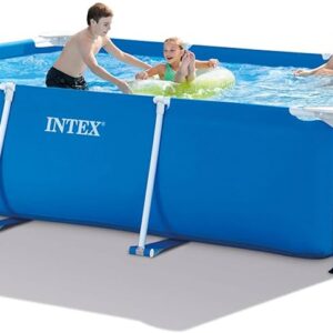 28272 Metal Frame Rectangular Pool 300 x 200 x 75 cm