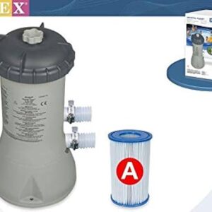 28638 1000 GPH 220-240 V Cartridge Filter Pump
