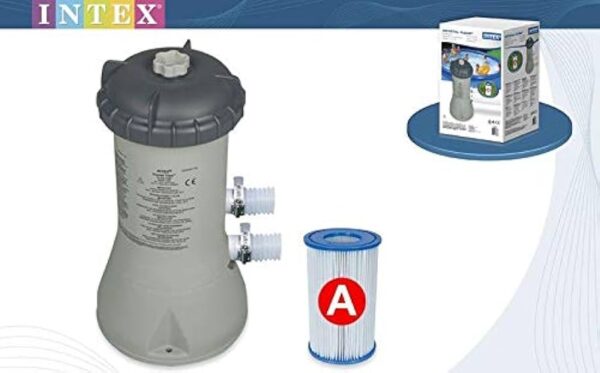 28638 1000 GPH 220-240 V Cartridge Filter Pump