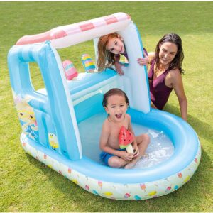48672 Inflatable Ice Cream Stand Play Centre