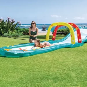 56167EP Inflatable Surfing Fun Slide