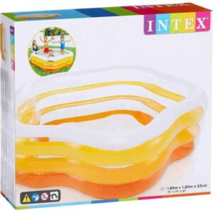 56495 Inflatable Swimming Paddling Pool