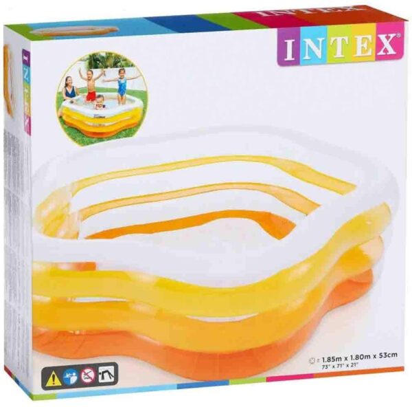 56495 Inflatable Swimming Paddling Pool
