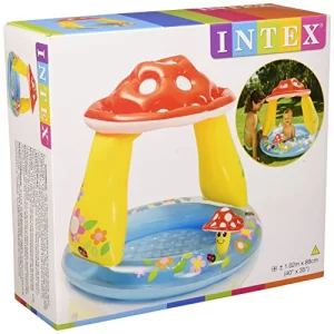 57114 Inflatable Mushroom Baby Pool