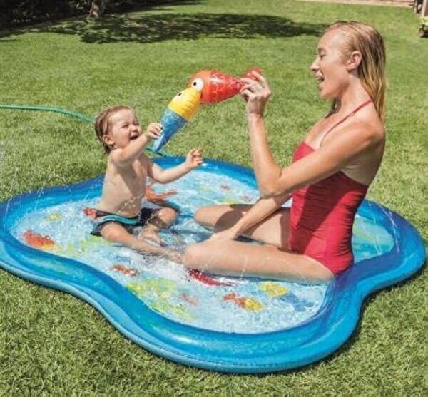 Sealife Baby Spray Splash Pool-57126