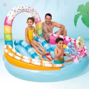 57144, children's inflatable pool center
