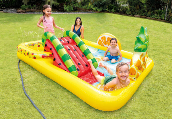 57158 Fruity Play Center, Pool 96.5 x 75.8 x 35.8 inches