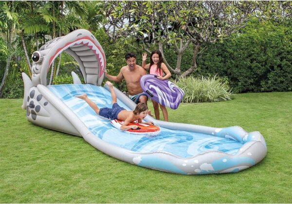 57159 SURF'N SLIDE Fun Shark Design Water Play Sports
